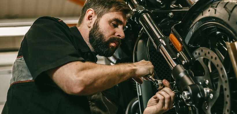 basic motorcycle maintenance