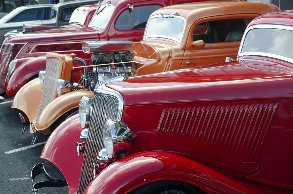 Best Ways to Show Off Your Restored Classic Car | InsureOne Insurance